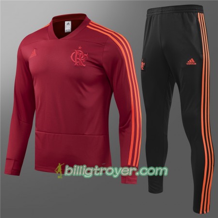 Flamengo Trenings Collegegenser Set Rød 2018/19